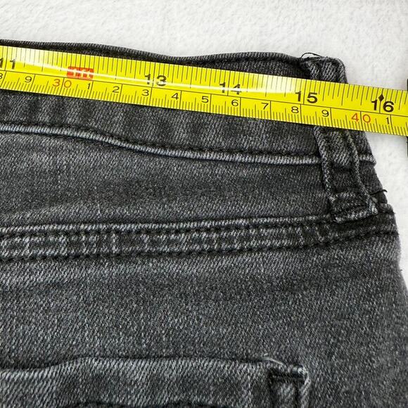 Black high waist shorts - Picture 4 of 5